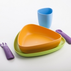 Set Pappa svezzamento - plastic free ecologico