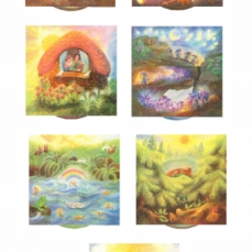 Raccontastorie  - 7 quadretti rotanti