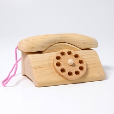 Telefono in legno