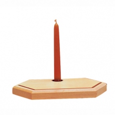 Finestra trasparenze - Supporto porta candela