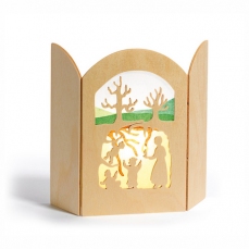 Finestra trasparenze - I bambini radice giocano sotto terra