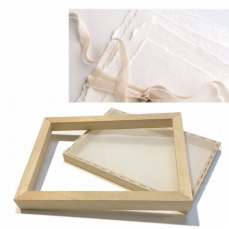 Setaccio per fare la carta riciclata - formato A5