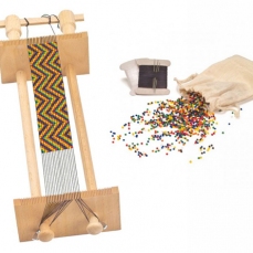 Telaio per braccialetti con perline - 10 cm