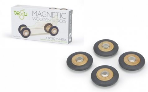 Ruote - per costruzioni magnetiche Tegu