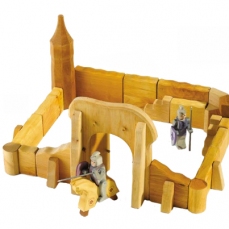 Castello in legno Ostheimer - 24 pezzi