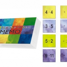 Memory delle moltiplicazioni - esercita la matematica