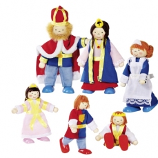 Famiglia Reale - 6 personaggi