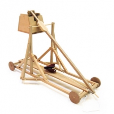 Costruisci il Trebuchet di Leonardo Da Vinci