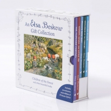 Cofanetto regalo: I bambini del bosco: 5 mini libri - Testo in lingua inglese