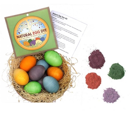 Kit per colorare le uova di Pasqua - 100% naturale