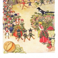 Stampa A4 - Il mese di Agosto