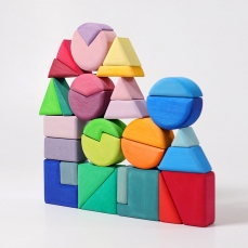 Costruzioni colorate - Triangolo, Quadrato, Cerchio