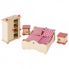 Camera da letto casa delle bambole