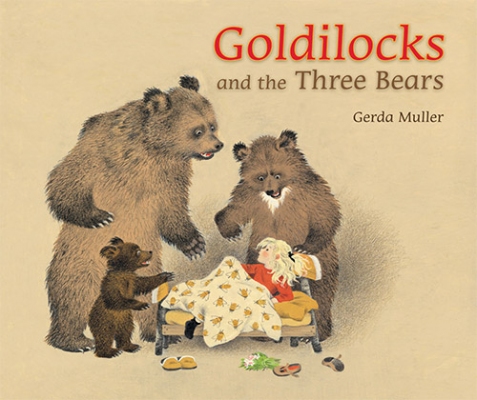 Riccioli d'oro e i tre orsi - testo in lingua inglese
