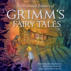 Fiabe dei fratelli Grimm illustrate da Daniela Drescher - Testo in lingua inglese