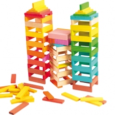 Listarelle colorate per le costruzioni - 150 pezzi