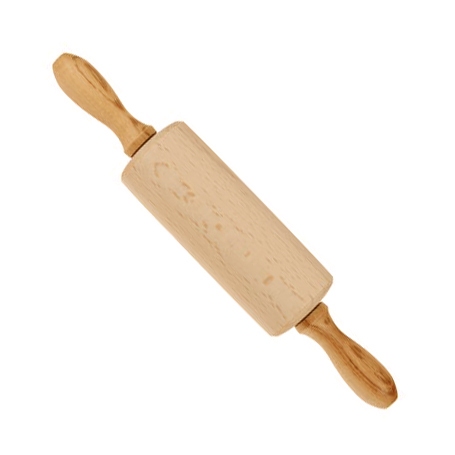 Mattarello piccolo in legno per bambini - 23 cm