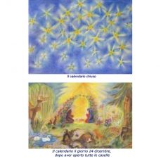 Calendario dell'Avvento Grande - Le stelle di Natale