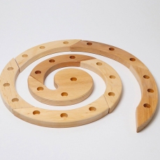 Spirale in legno (Avvento, Compleanno, Pasqua, Tavolo delle stagioni)