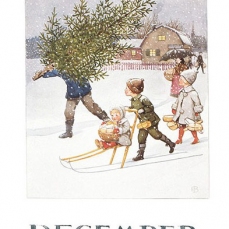 Stampa A4 - Il mese di Dicembre