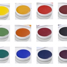 Acquerello solido monocolore 1 pezzo - Scegli il tuo colore