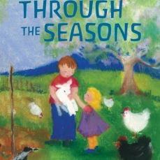 Attraverso le stagioni - il mio primo libro cartonato