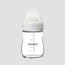 Biberon in vetro resistente da 160 ml