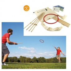 Gioco all'aperto unisce il Frisbee e il Badminton - Tualoop