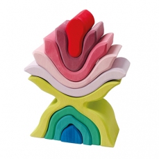 Fiore di Loto  - costruzione in legno