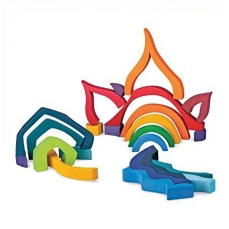 Quattro elementi - set di costruzione grande