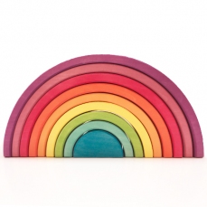 Arco dei colori grande - arcobaleno viola