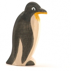 Pinguino in legno