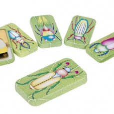 Insetti in metallo clic clac- 6 scatoline assortite