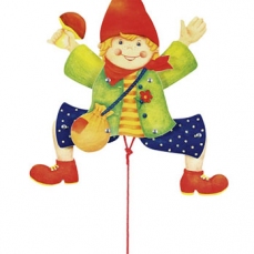 Folletto tira la cordicella