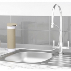 Filtro per l'acqua del rubinetto senza installazione -  Sopra Lavello Doulton Tip Tap