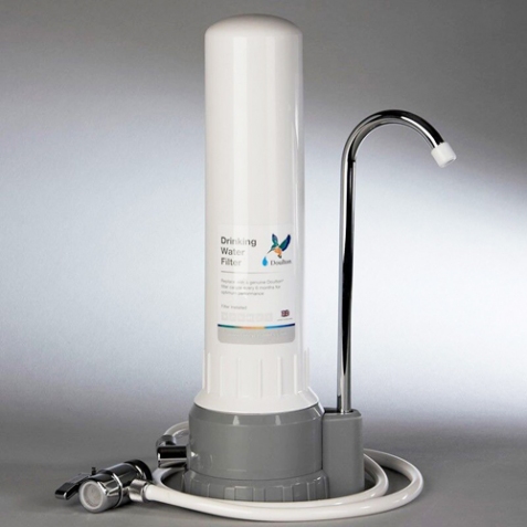 Filtro per l'acqua del rubinetto da incasso - Sopra Lavello Doulton HCP