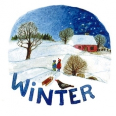 Le stagioni: Inverno - il mio primo libro cartonato