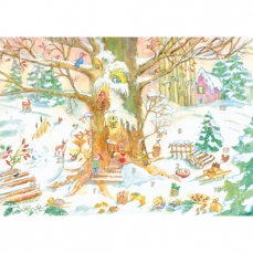 Calendario dell'Avvento - Bosco dei nanetti