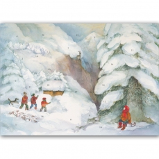 Calendario dell'Avvento: Natale in montagna - PICCOLO