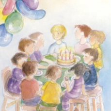 Cartolina: Il giorno del Compleanno 