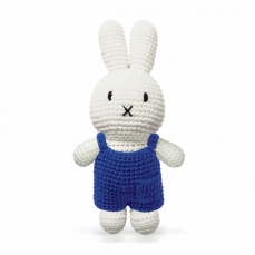 Coniglietta Miffy con salopette blu