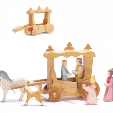 Carrozza in legno