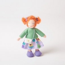 Casa delle bambole - Bambina con capelli rossi