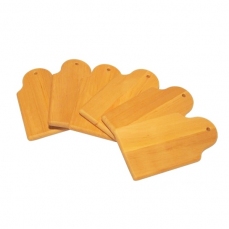 Tagliere in legno per bambini