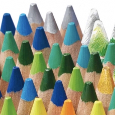 Matita triangolare Stockmar - 1 pezzo - Scegli il tuo colore
