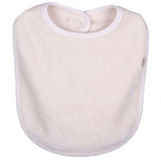 Bavaglino in spugna biologica ecrù - 24 cm