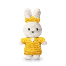 Coniglietta Miffy con coroncina gialla