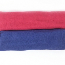 Veli in garza di cotone - 2 colori Natale