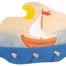 Appendino barca a vela - 5 pomelli