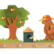 Appendino Orso e Ape - 4 pomelli